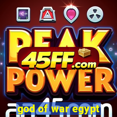 god of war egypt